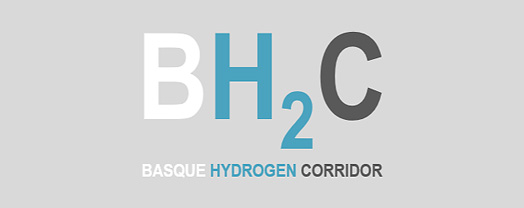 Logo Basque Hydrogen Corridor